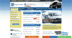 Desktop Screenshot of istanbul.safeairporttransfer.com