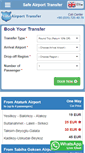 Mobile Screenshot of istanbul.safeairporttransfer.com
