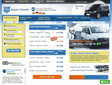 Tablet Screenshot of istanbul.safeairporttransfer.com